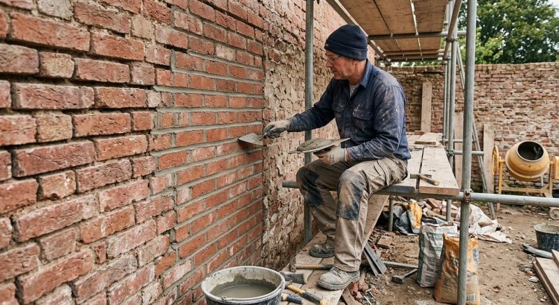 Masonry Service in League City, TX