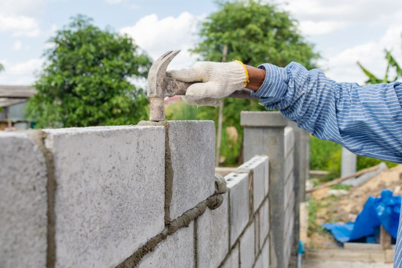 Block Masonry Repair in League City, TX