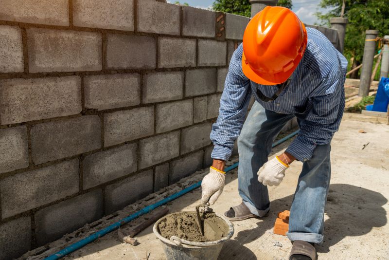 Block Wall Repair in Galveston County, TX