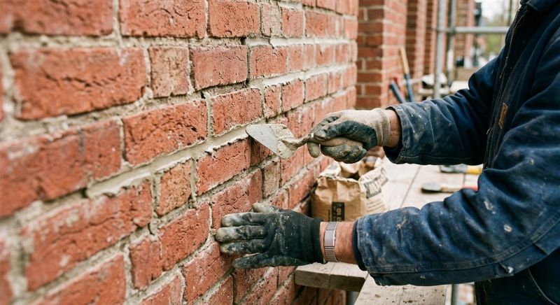 Brick Caulking in League City, TX
