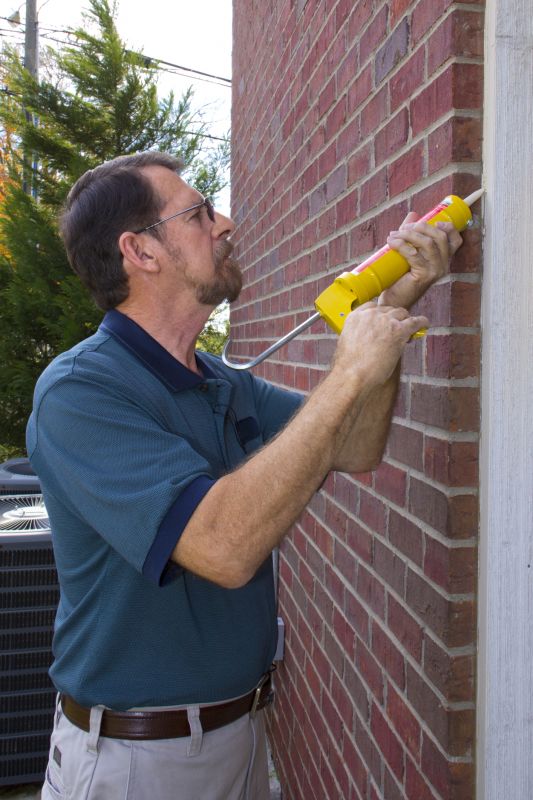 Brick Caulking in League City, TX