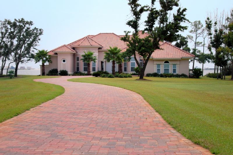 Brick Driveway Repair in League City, TX