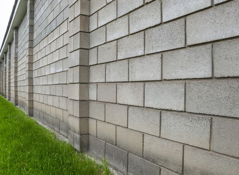 Brick Fence Repair in League City, TX