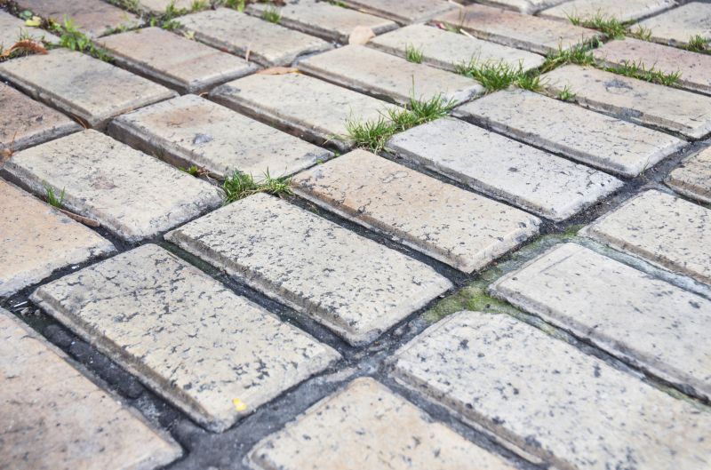 Brick Flatwork Repair in Galveston County, TX