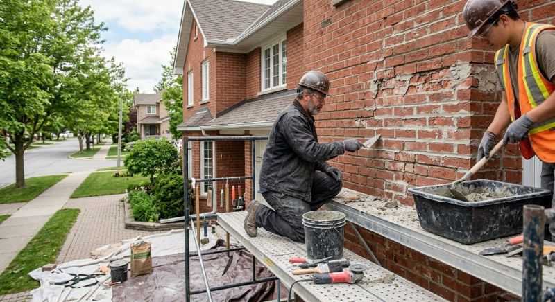 Brick Flatwork Repair in League City, TX