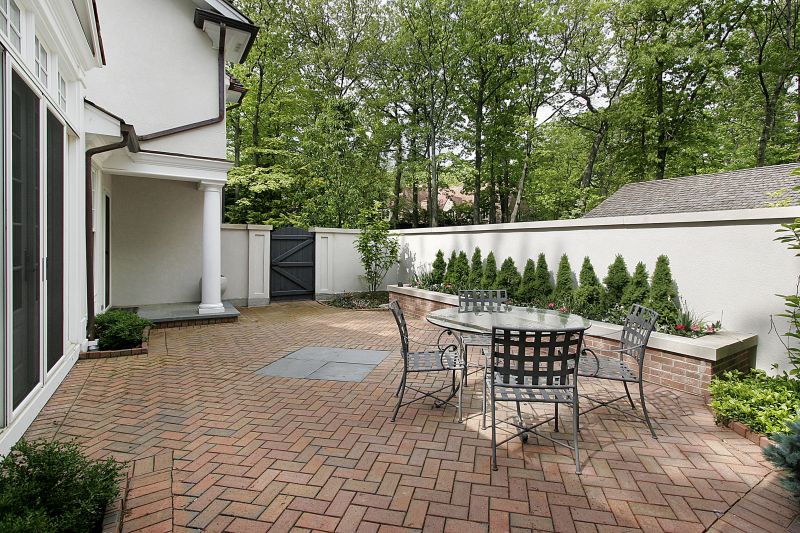 Brick Hardscape Repair in League City, TX
