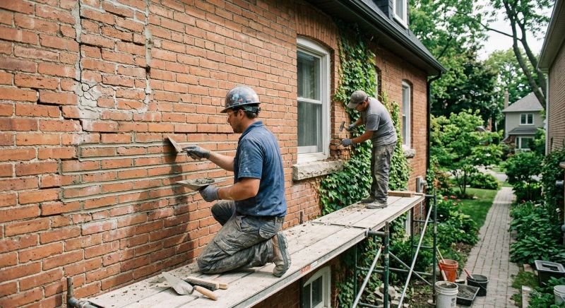 Brick Masonry Repair in Brazoria County, TX