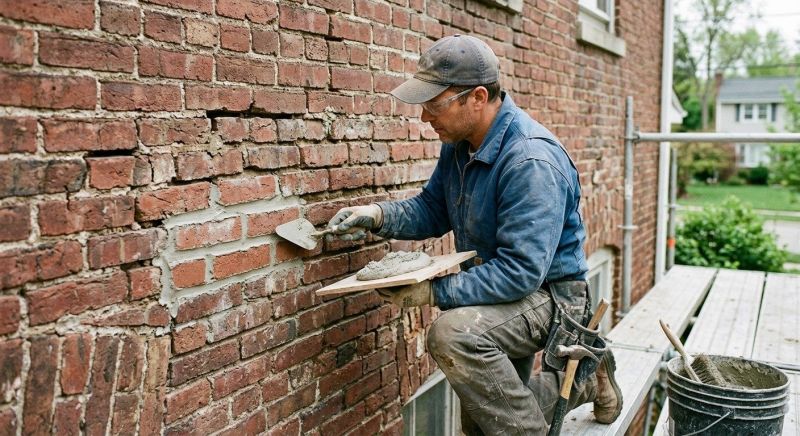 Brick Masonry Repair in Friendswood, TX