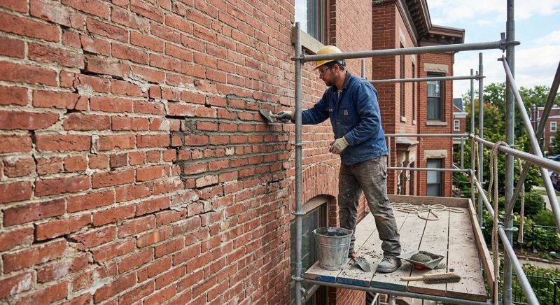 Brick Masonry Repair in Friendswood, TX