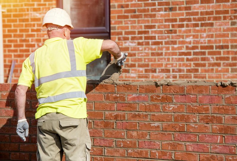 Brick Masonry Restoration in League City, TX