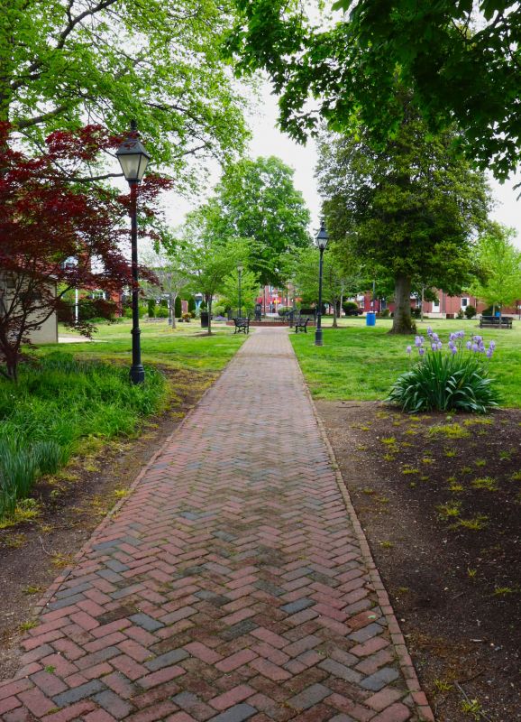 Brick Pathway Repair in League City, TX