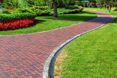 Brick Pathway Repair in League City, TX