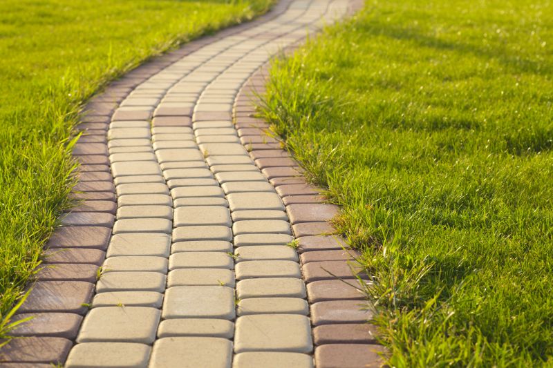 Brick Pathway Repair in League City, TX