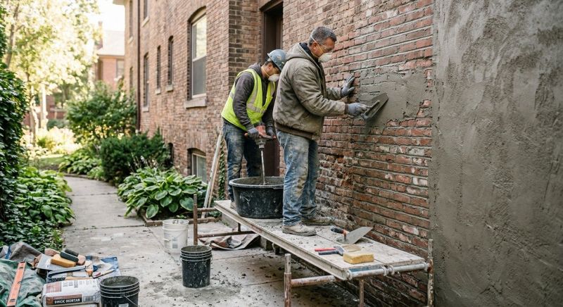 Brick Repair in Dickinson, TX