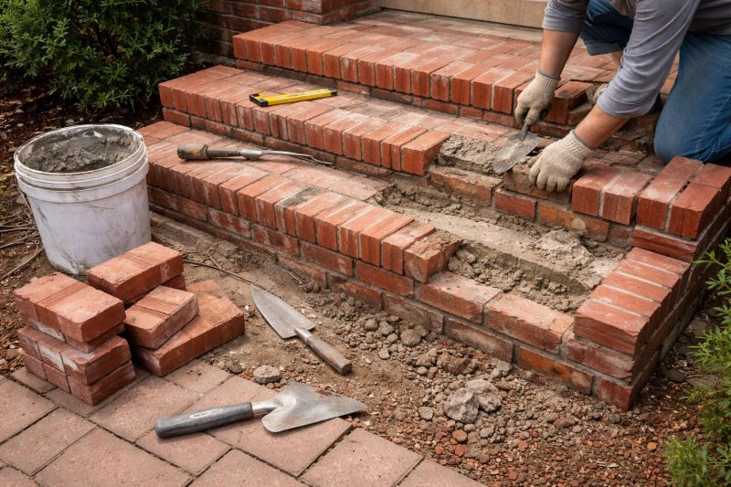Brick Repair in Friendswood, TX