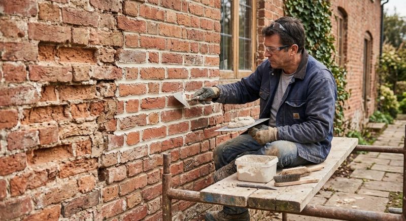 Brick Repair in Santa Fe, TX