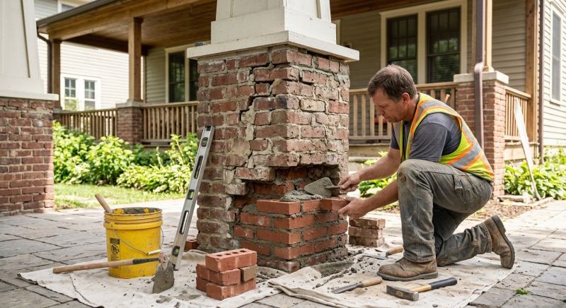 Brick Restoration in Alvin, TX