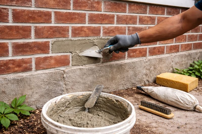 Brick Restoration in Brazoria County, TX
