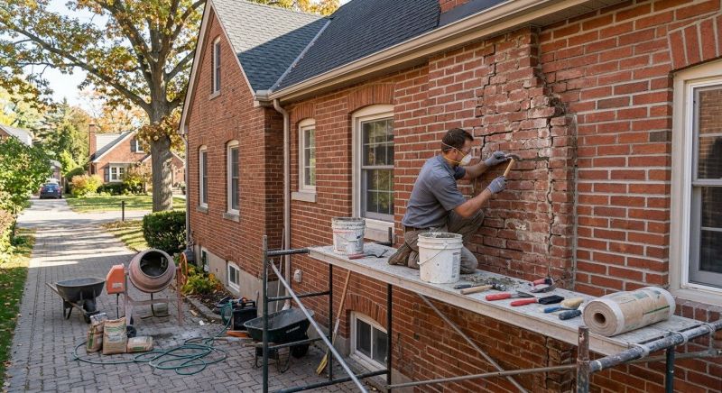 Brick Restoration in Dickinson, TX