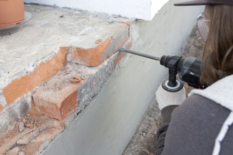 Brick Restoration in Galveston County, TX