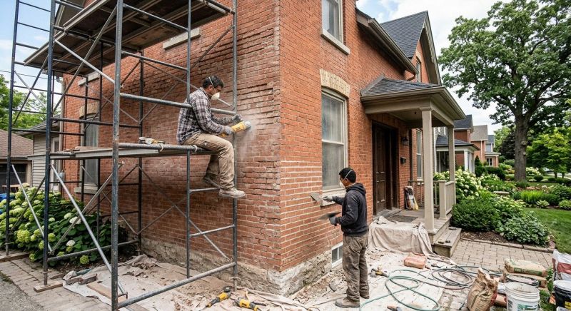 Brick Restoration in La Marque, TX