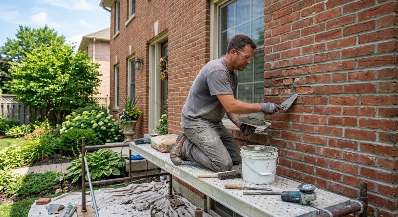 Brick Restoration in League City, TX