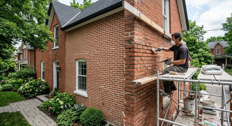 Brick Restoration in League City, TX