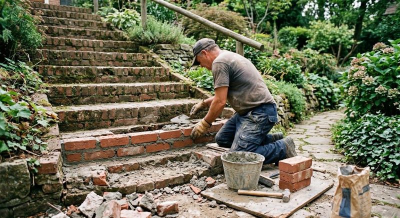 Brick Restoration in Rosharon, TX