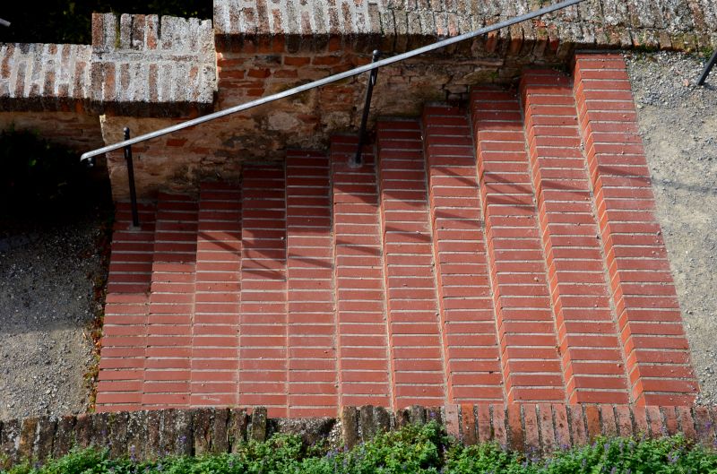 Brick Stairs Repair in Baytown, TX