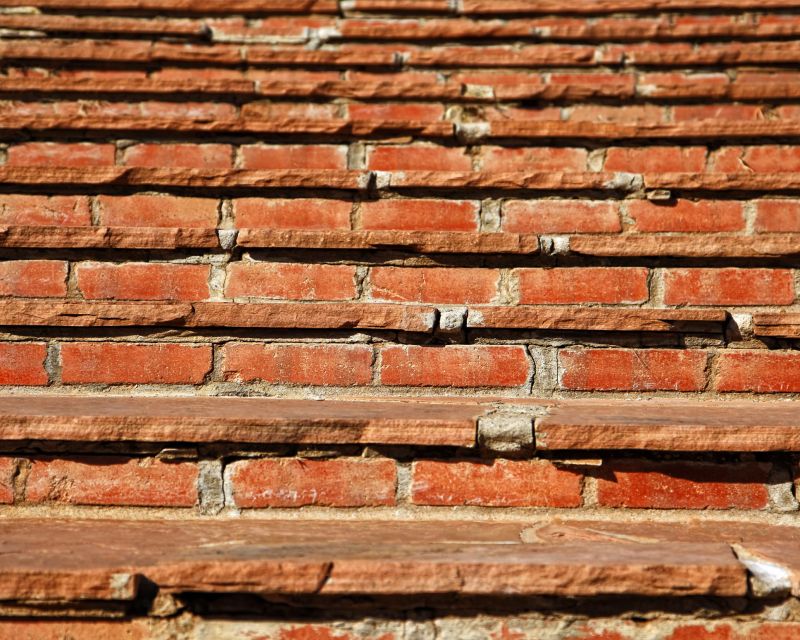 Brick Stairs Repair in La Porte, TX