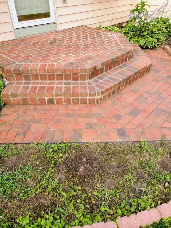 Brick Stoop Repair in League City, TX