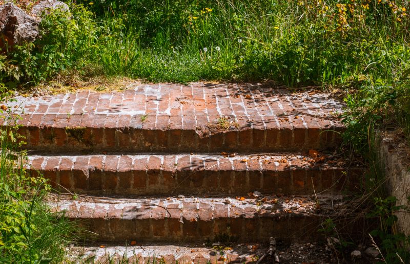 Brick Stoop Repair in League City, TX