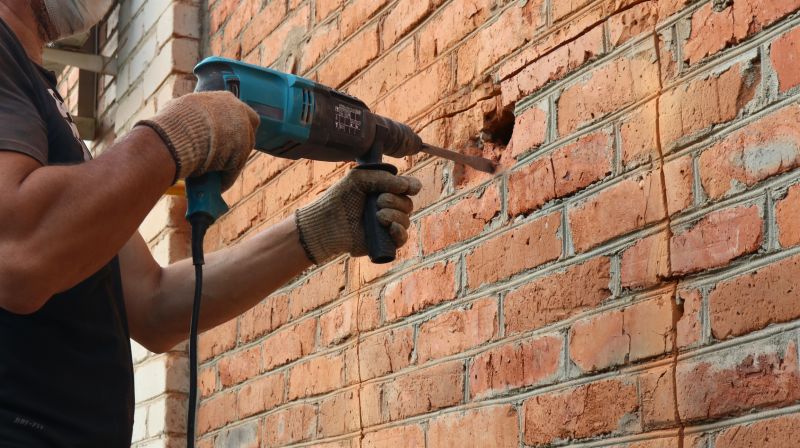 Brick Wall Repair in Baytown, TX
