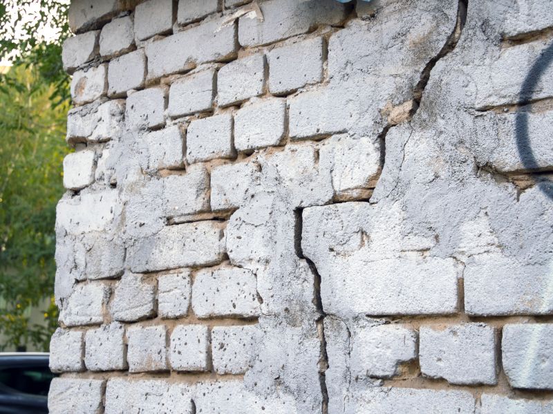 Brick Wall Repair in Baytown, TX