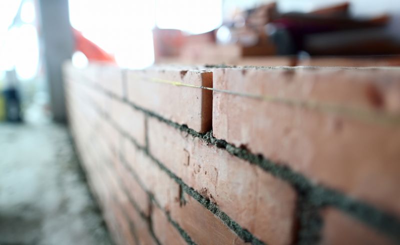 Brick Wall Repair in Galveston, TX