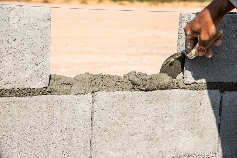 Brick Wall Repair in Hitchcock, TX