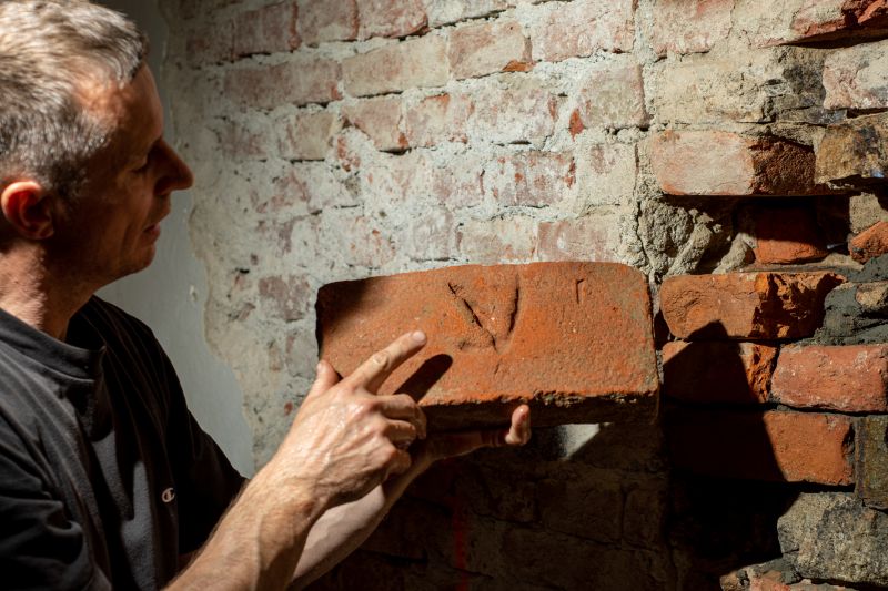 Brick Wall Repair in Hitchcock, TX
