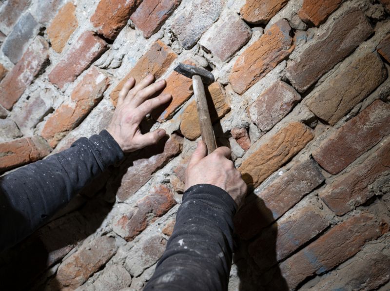 Brick Wall Repair in Pasadena, TX