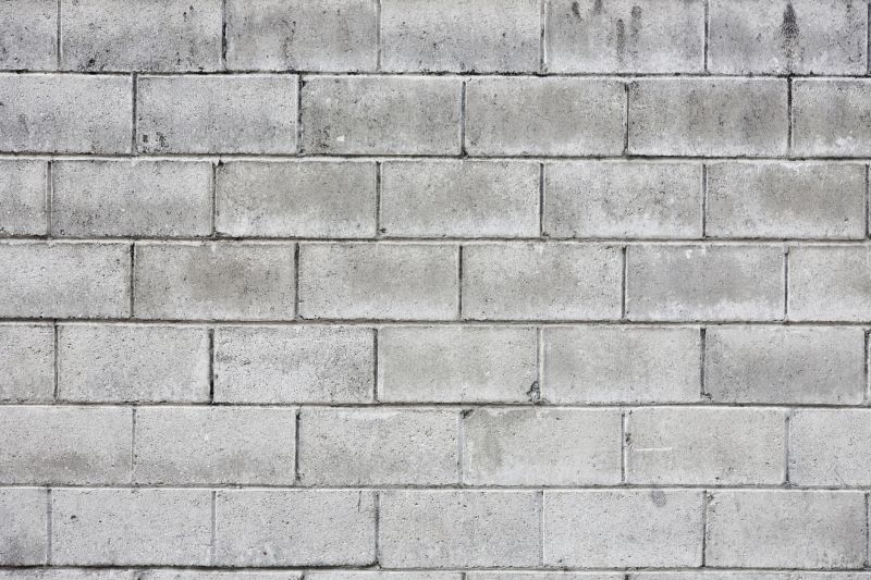 Cinder Block Wall Repair in Rosharon, TX