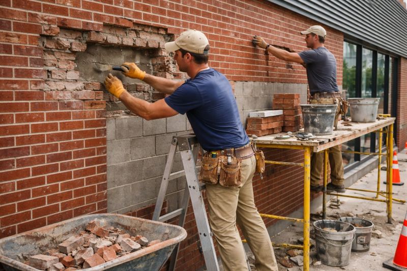 Commercial Masonry Repair in Deer Park, TX