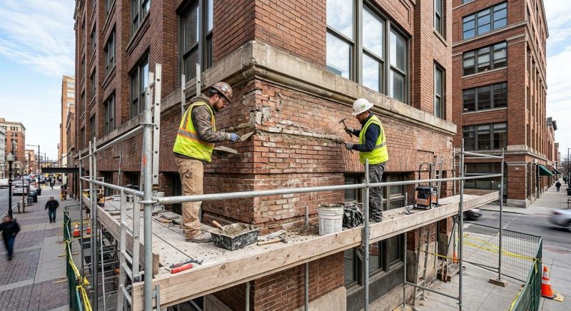 Commercial Masonry Repair in Dickinson, TX
