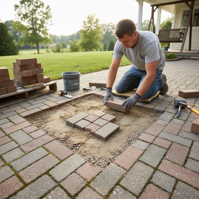 Commercial Masonry Repair in Dickinson, TX