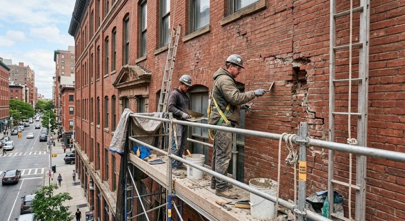 Commercial Masonry Repair in Galena Park, TX