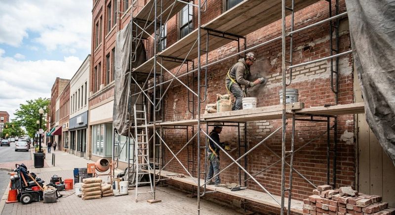 Commercial Masonry Repair in La Marque, TX