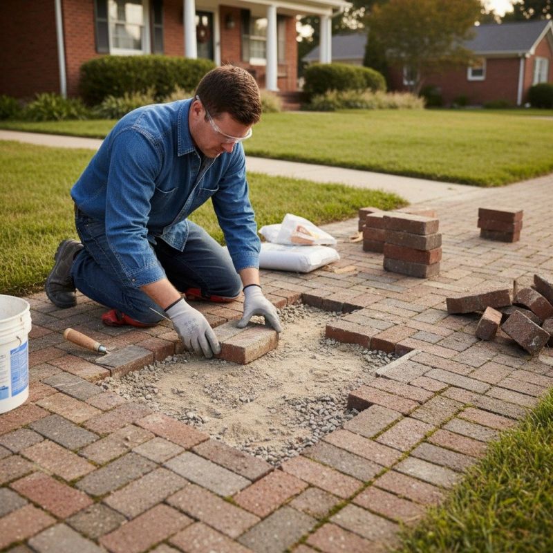 Commercial Masonry Repair in Pasadena, TX