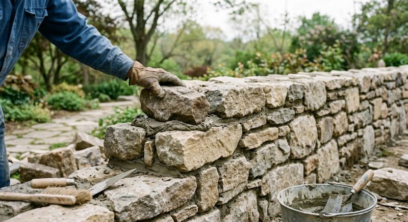 Commercial Stone Masonry in Baytown, TX