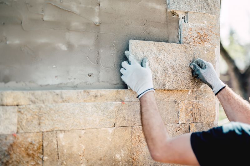 Commercial Stone Masonry in Santa Fe, TX