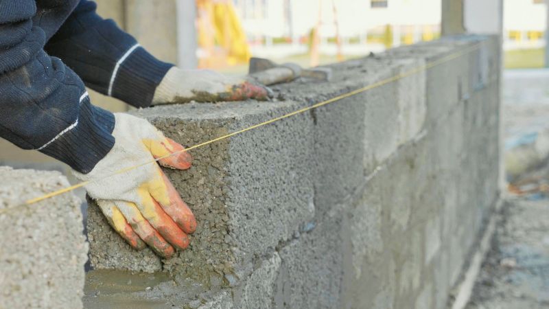 Concrete Block Repair in Hitchcock, TX