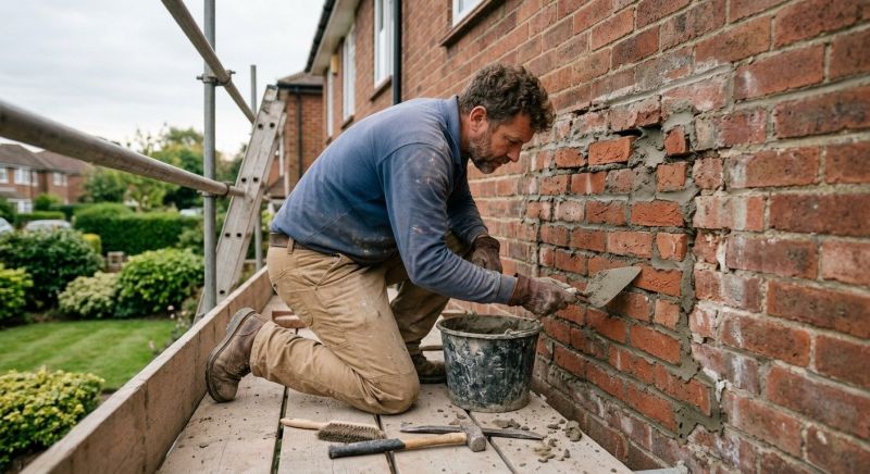 Masonry Repair in League City, TX