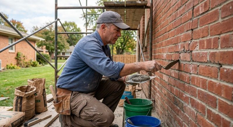 Masonry Repair in League City, TX